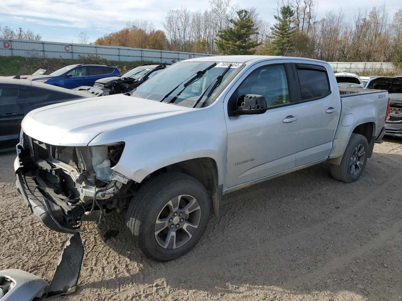 2019 Chevrolet Colorado Z71 VIN: 1GCGTDEN2K1267185 Lot: 76899464