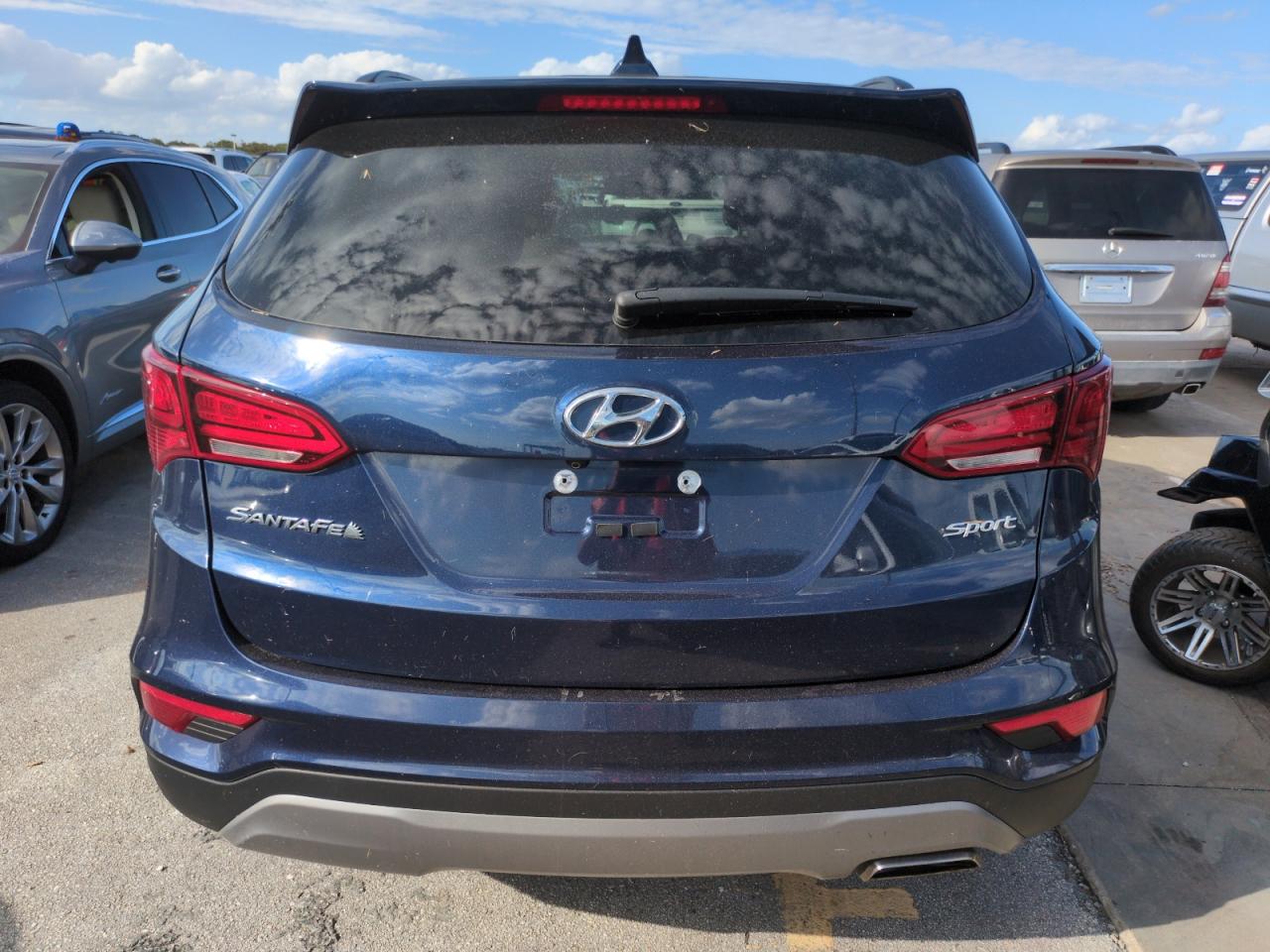 2017 Hyundai Santa Fe Sport VIN: 5XYZU3LB1HG450286 Lot: 74698134