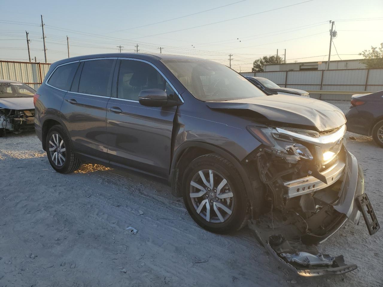 2021 Honda Pilot Exl VIN: 5FNYF5H51MB028430 Lot: 76653284