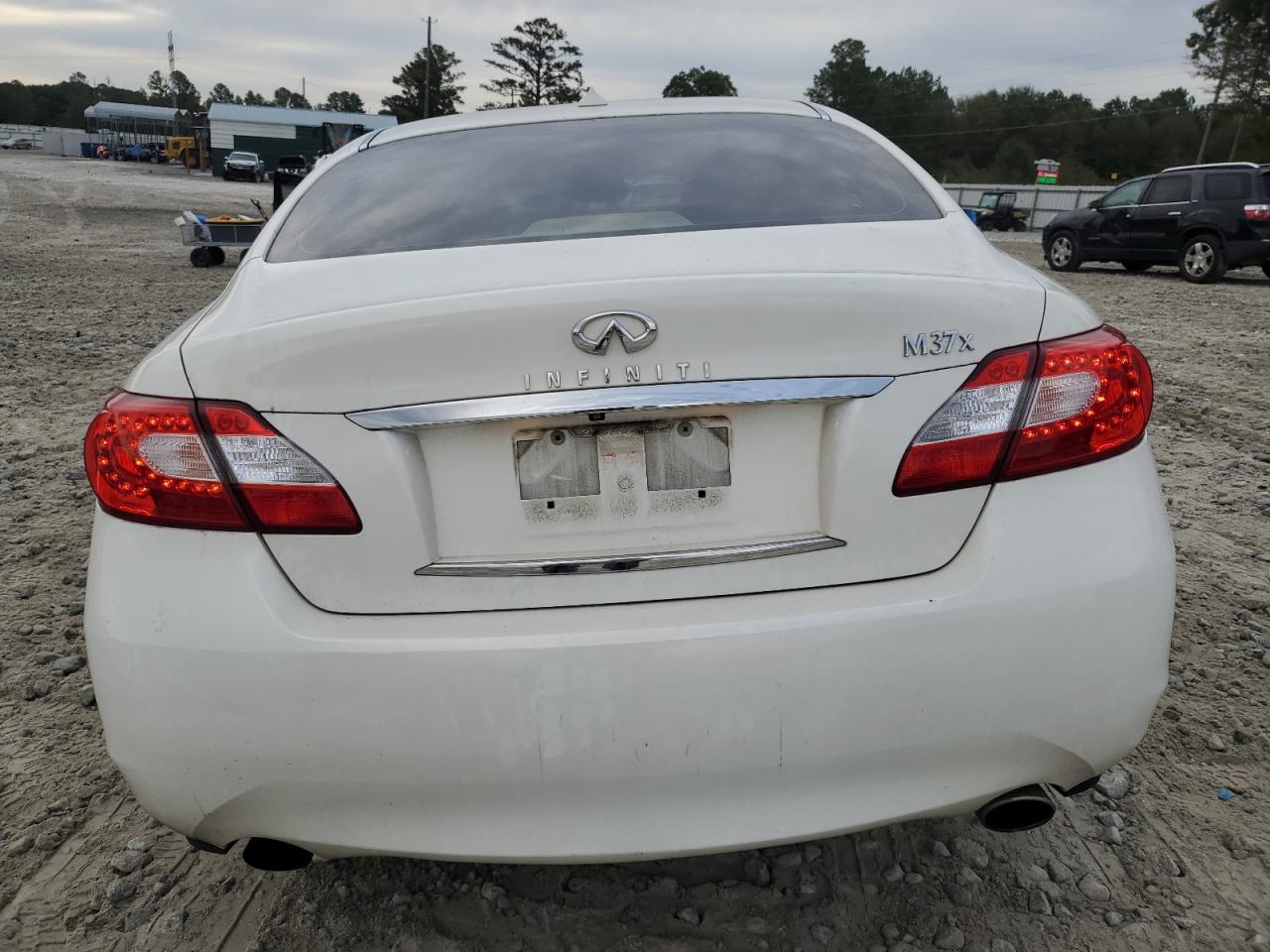 2011 Infiniti M37 X VIN: JN1BY1AR4BM375862 Lot: 73970094