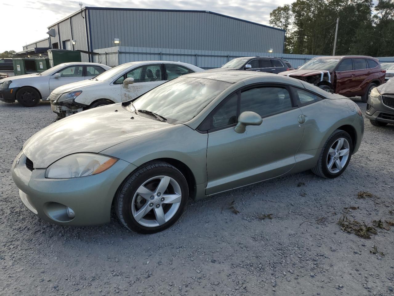 2008 Mitsubishi Eclipse Gs VIN: 4A3AK24F08E032158 Lot: 76334544