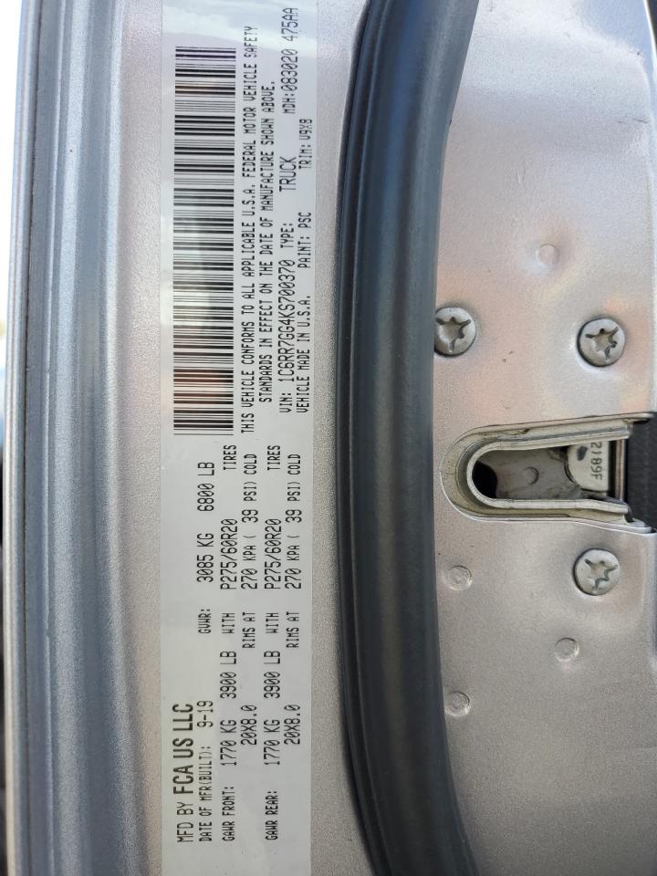 2019 RAM 1500 - Image 13