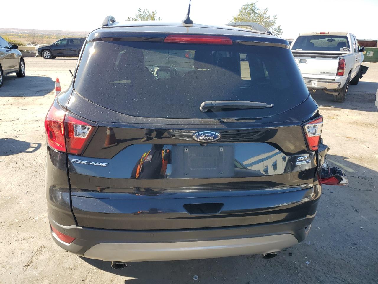 2019 Ford Escape Sel VIN: 1FMCU9HD4KUB03376 Lot: 78308654