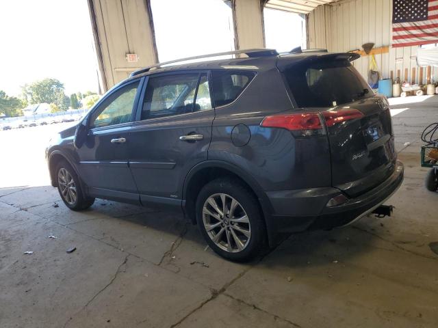  TOYOTA RAV4 2017 Сірий