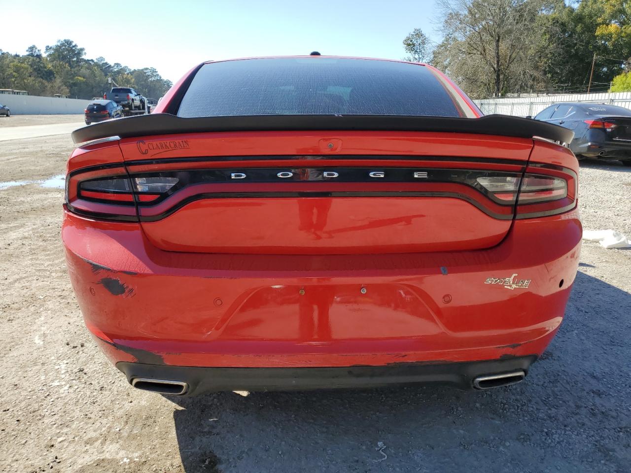 2018 Dodge Charger Sxt VIN: 2C3CDXBG5JH173406 Lot: 77649594