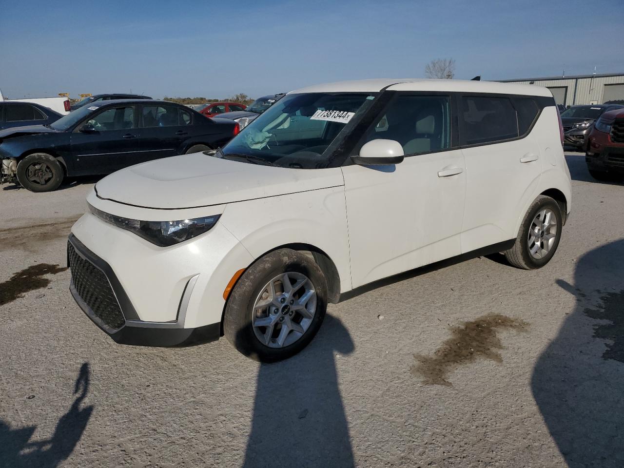 2024 Kia Soul Lx zu verkaufen in Kansas City, KS - All Over