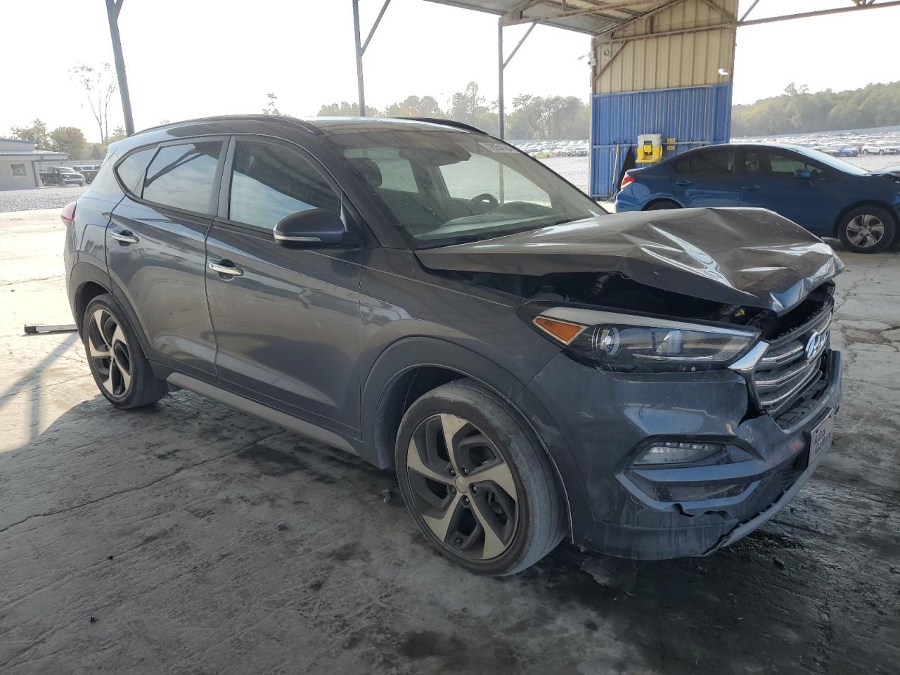 VIN KM8J33A28HU593992 2017 HYUNDAI TUCSON no.4