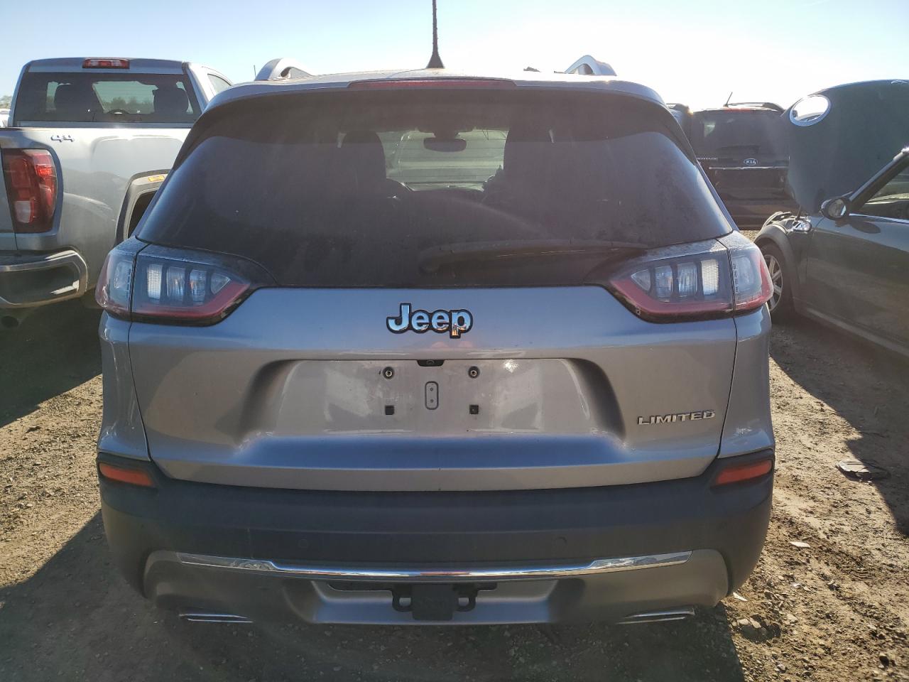 1C4PJLDX5KD129870 2019 Jeep Cherokee Limited