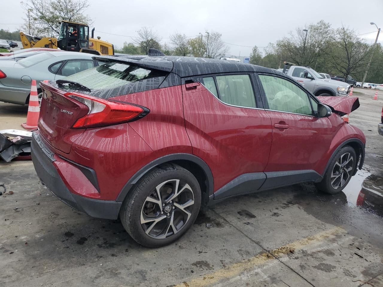 VIN JTNKHMBX0K1043085 2019 TOYOTA C-HR no.3