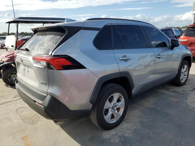  TOYOTA RAV4 2020 Сріблястий