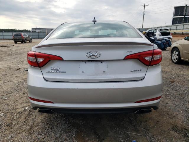 HYUNDAI SONATA 2016 Сріблястий