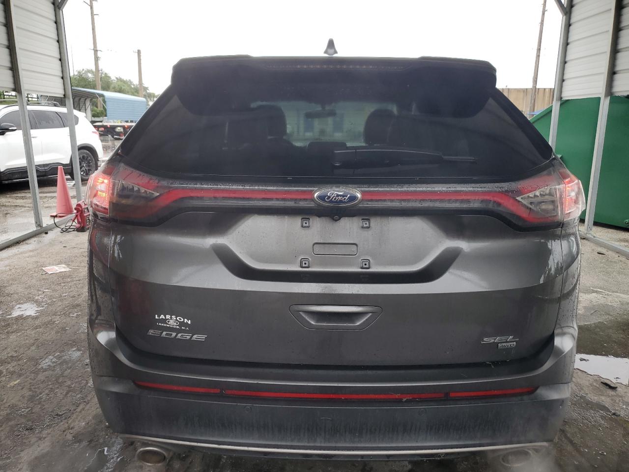 2FMPK4J87JBB74955 2018 Ford Edge Sel