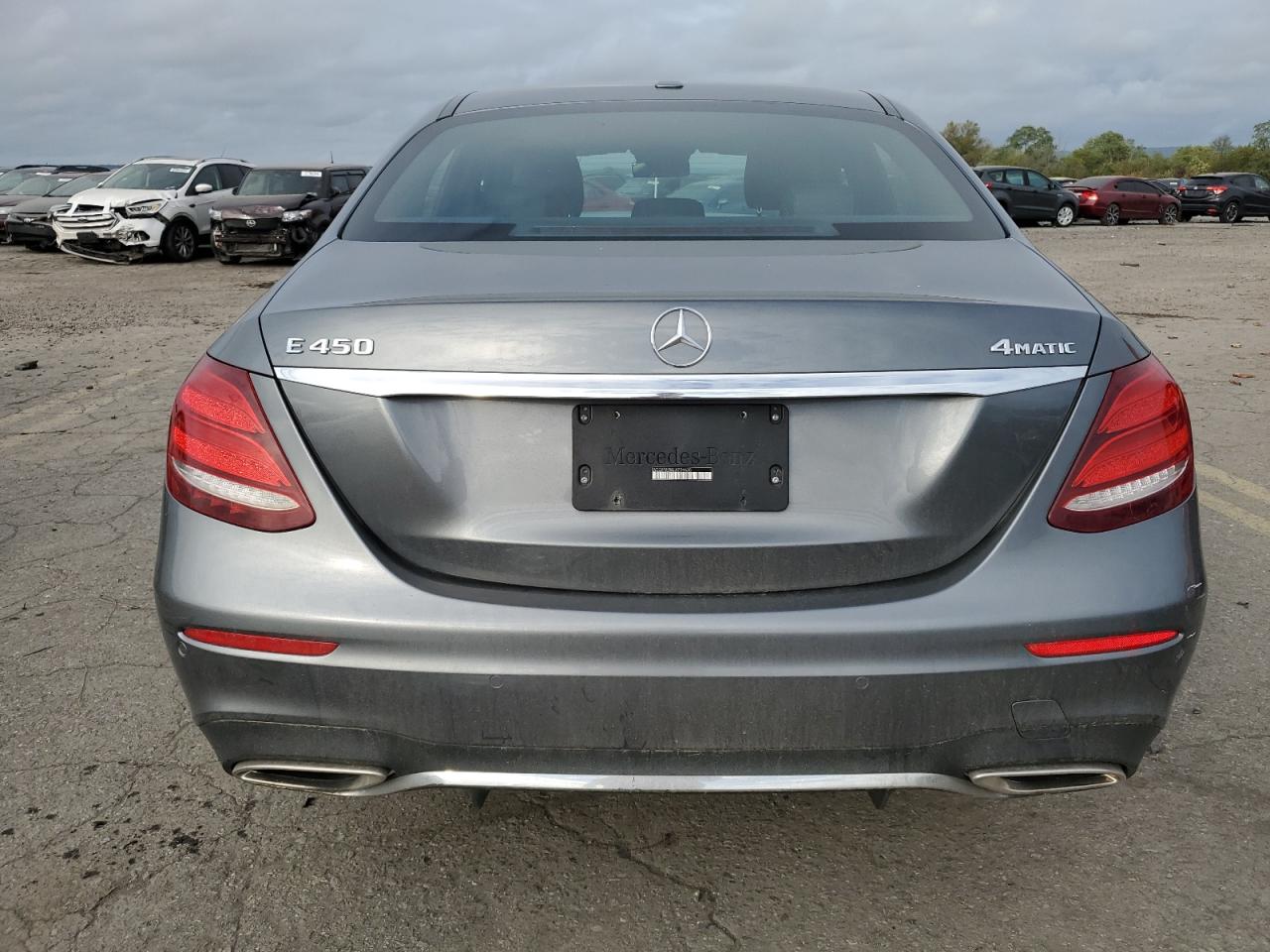 WDDZF6JB8LA724435 2020 Mercedes-Benz E 450 4Matic