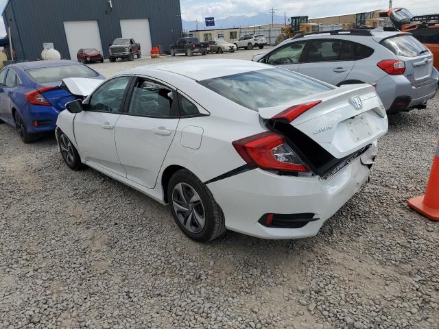  HONDA CIVIC 2021 White