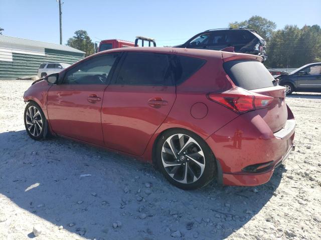  TOYOTA SCION 2016 Burgundy