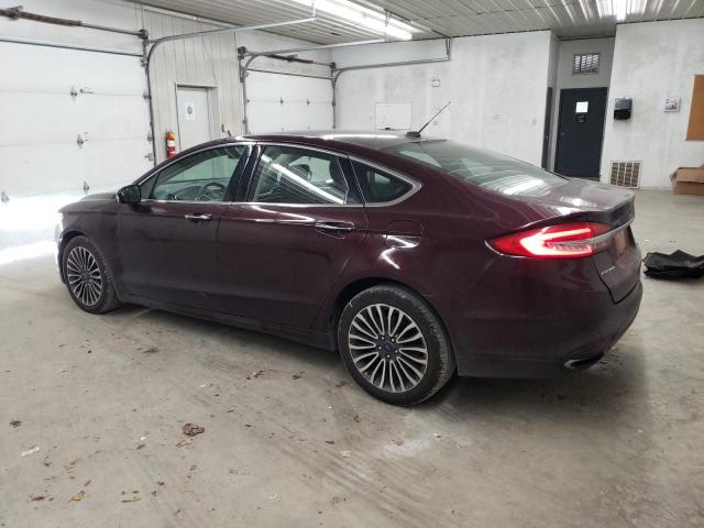  FORD FUSION 2017 Burgundy