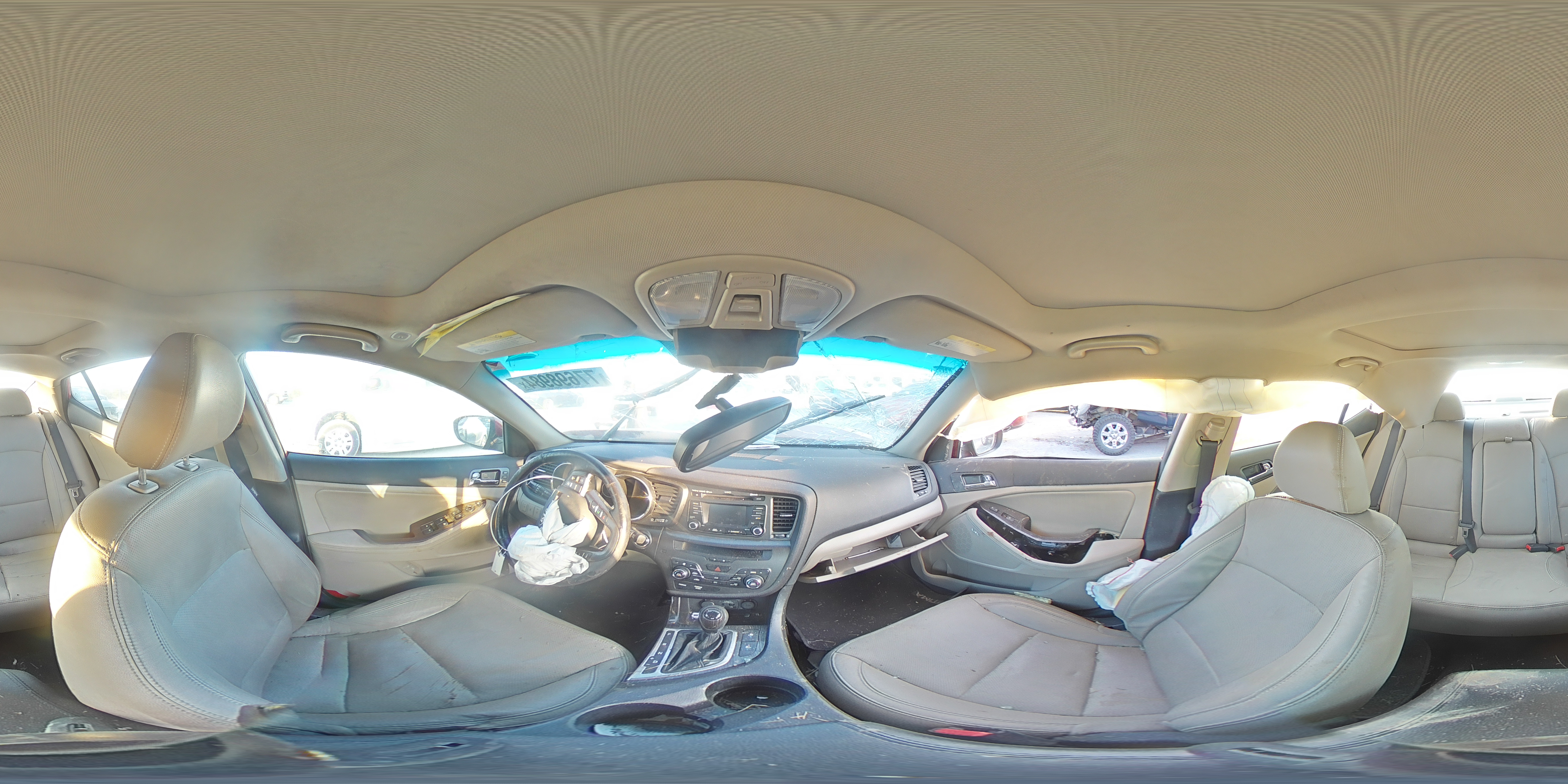 2013 Kia Optima Ex VIN: 5XXGN4A73DG189752 Lot: 77698984