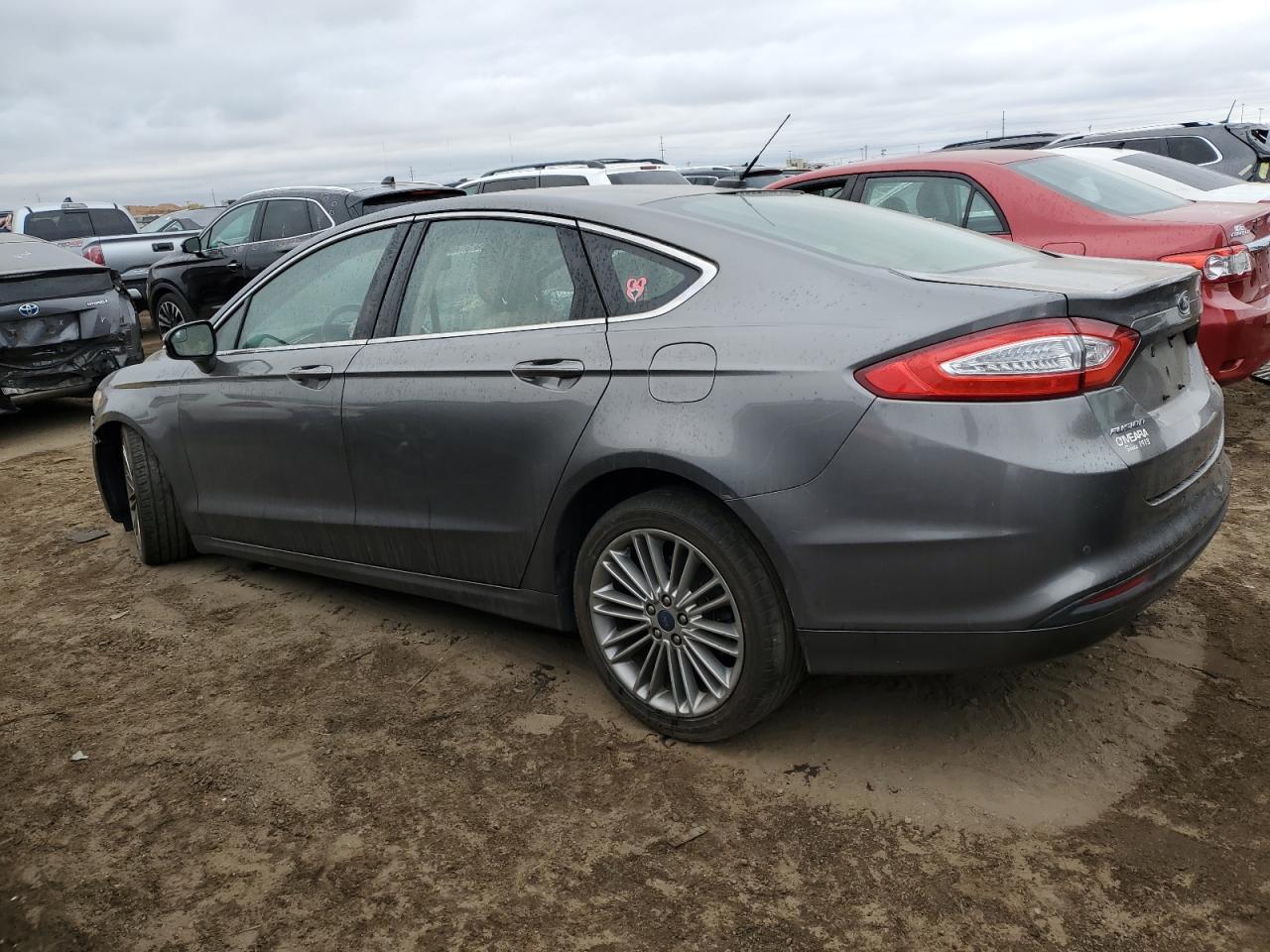 VIN 3FA6P0HD1ER377995 2014 FORD FUSION no.2