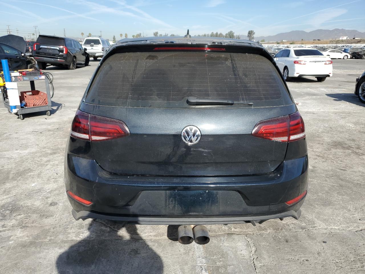 2018 Volkswagen Gti S/Se VIN: 3VW447AUXJM294454 Lot: 75913064