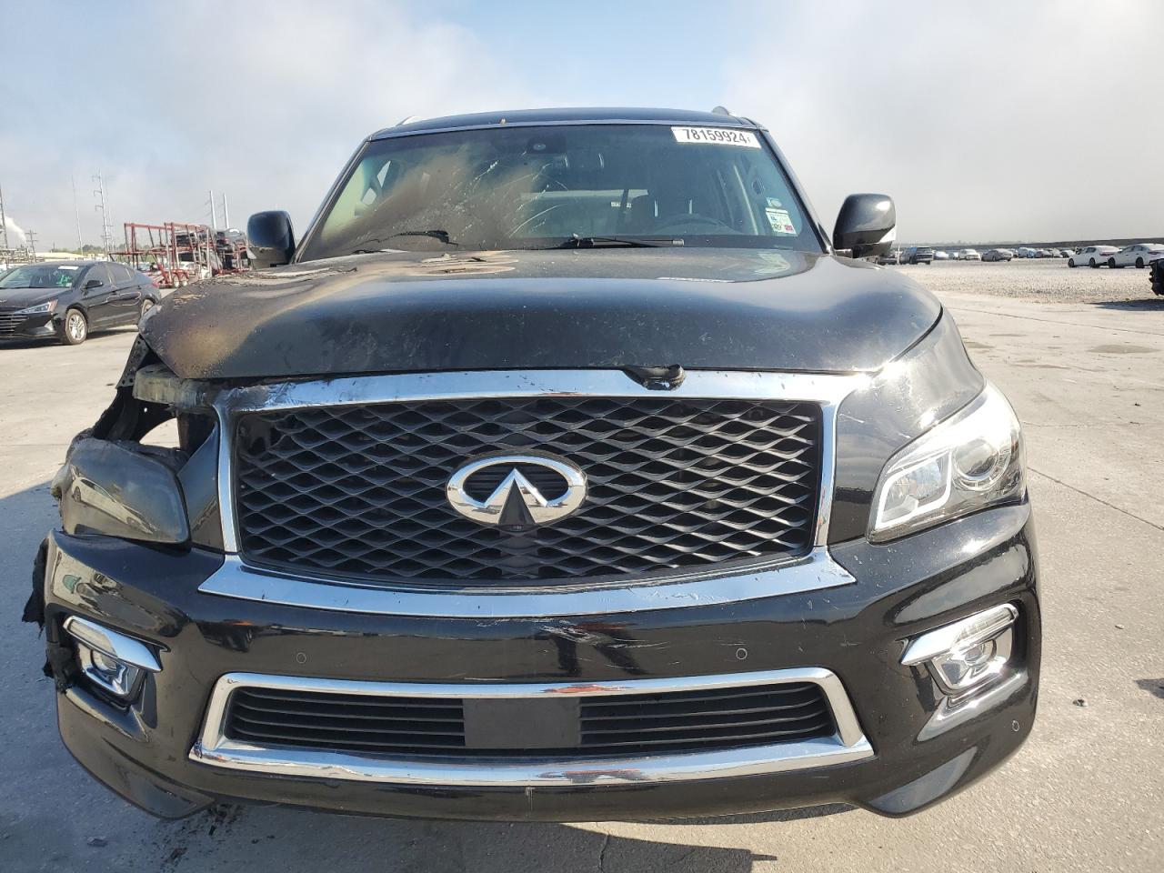 2017 Infiniti Qx80 Base VIN: JN8AZ2NF5H9640235 Lot: 78159924