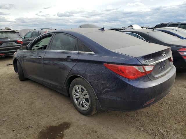  HYUNDAI SONATA 2013 Синій