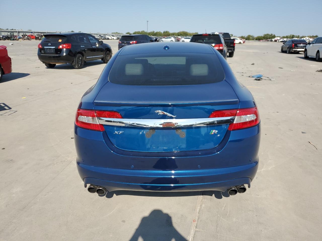 2010 Jaguar Xf R VIN: SAJWA0JC5AMR56344 Lot: 74699054