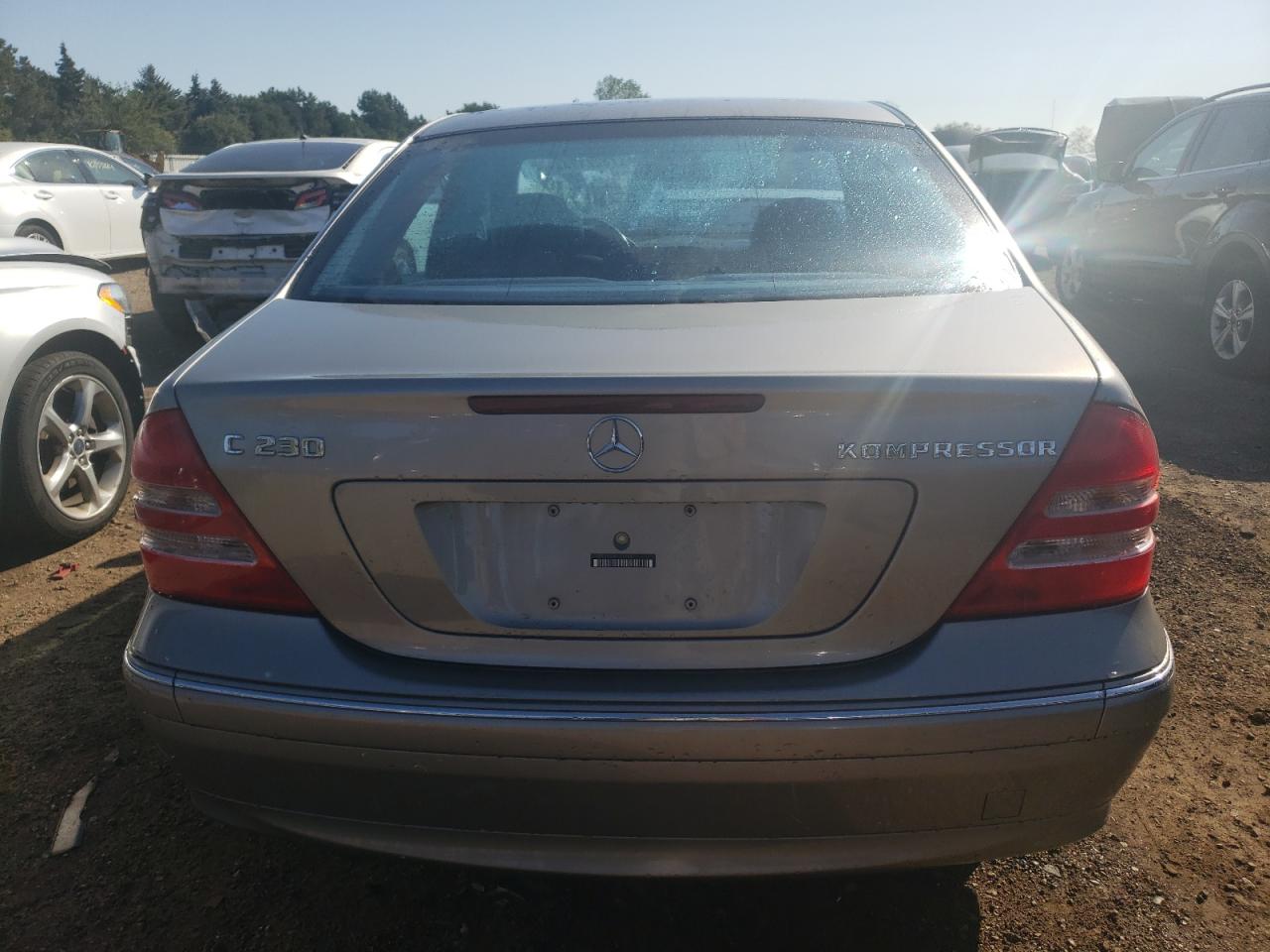 WDBRF40J94F454089 2004 Mercedes-Benz C 230K Sport Sedan