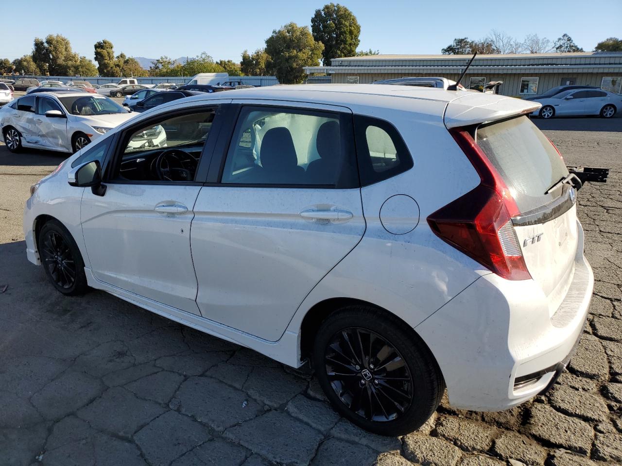 2020 Honda Fit Sport VIN: 3HGGK5H68LM716596 Lot: 77489074