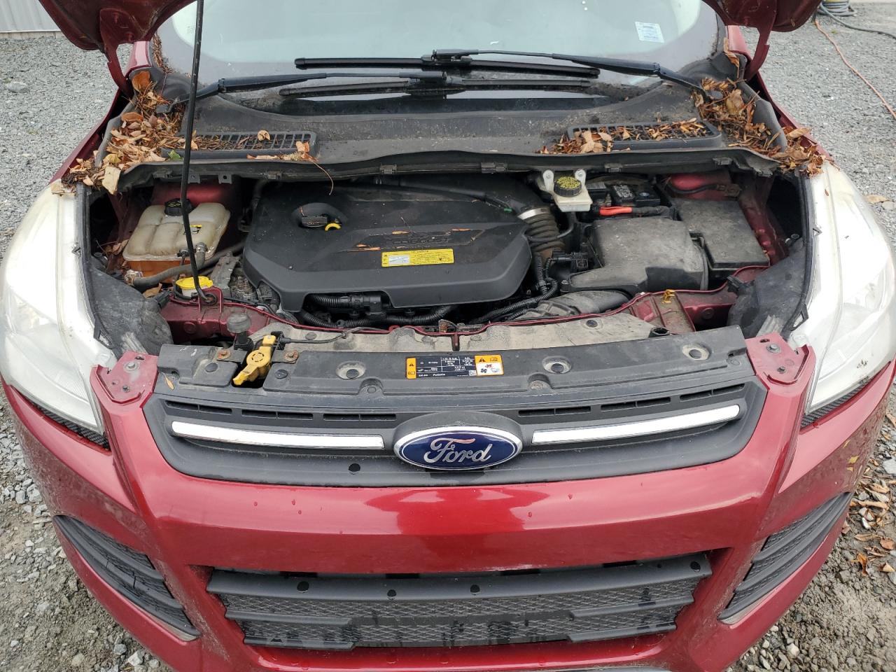 1FMCU9GX2DUC65005 2013 Ford Escape Se