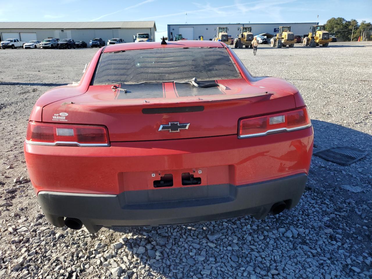 2G1FA1E3XE9299308 2014 Chevrolet Camaro Ls