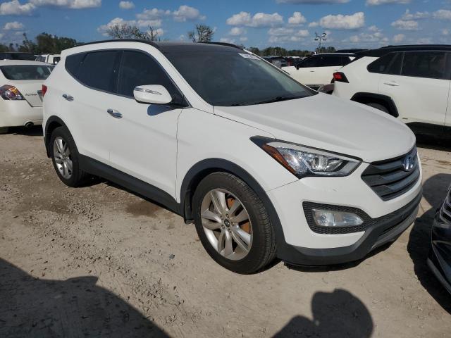  HYUNDAI SANTA FE 2015 Білий