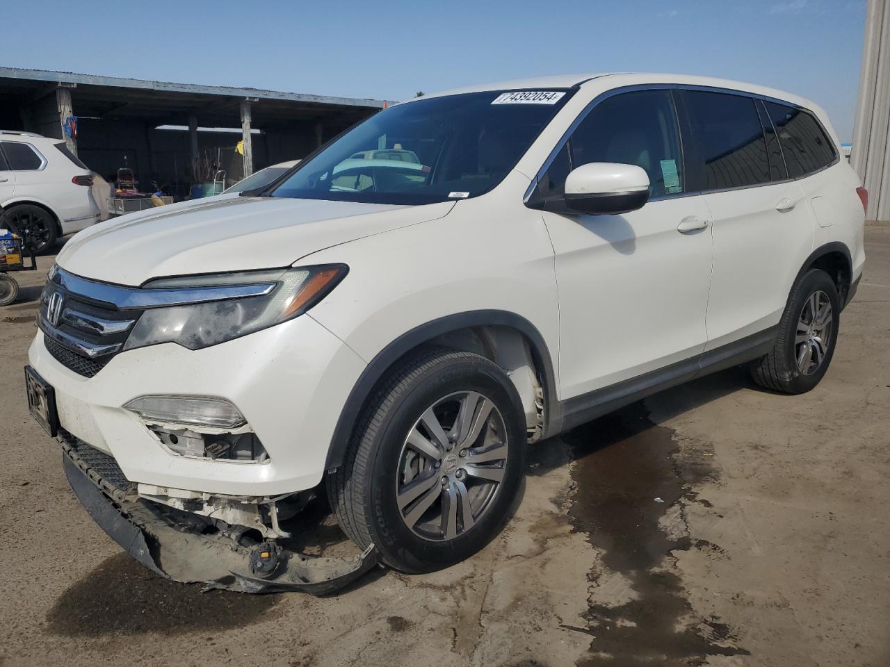 2018 HONDA PILOT