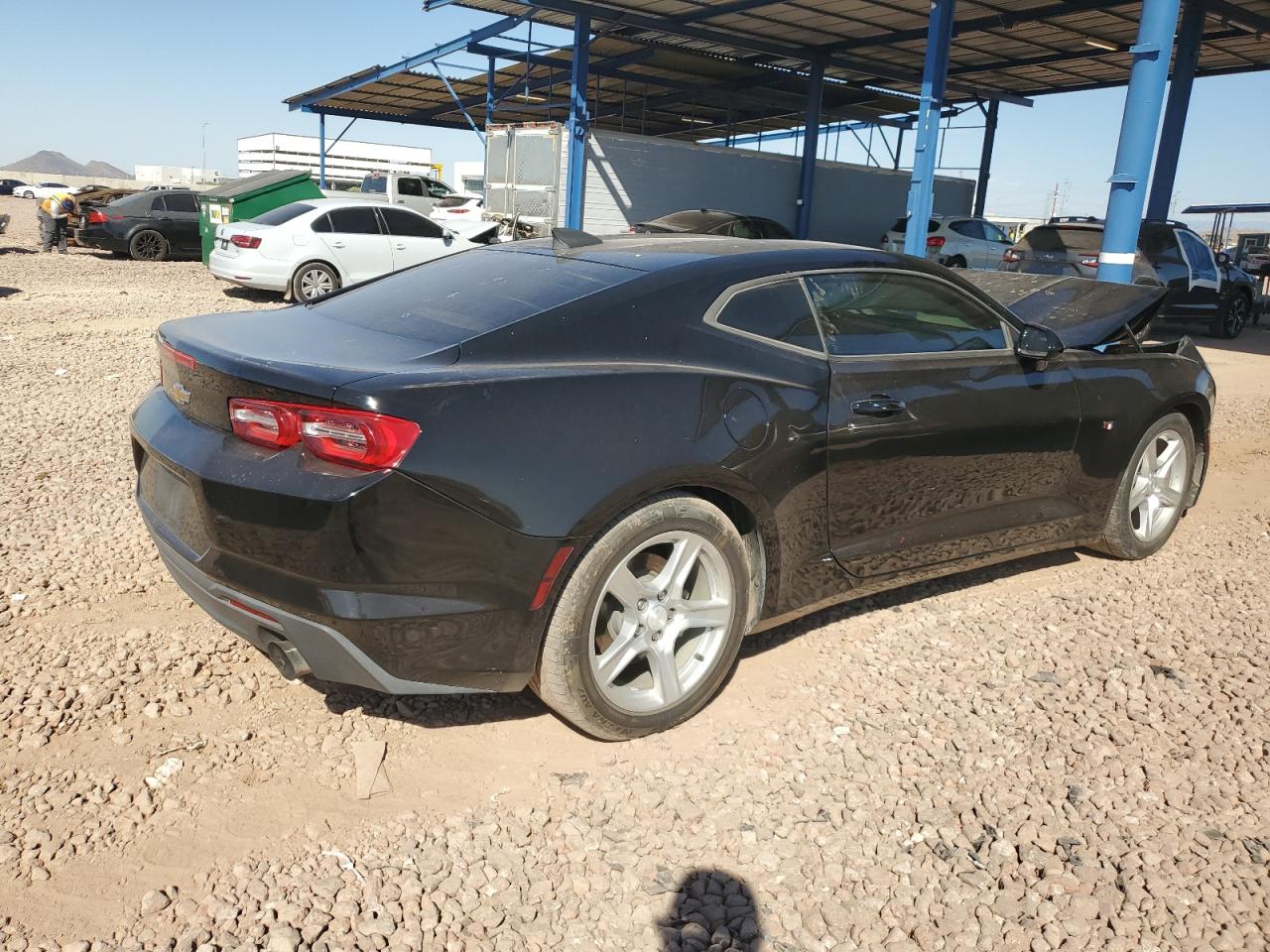 1G1FB1RSXK0158940 2019 Chevrolet Camaro Ls