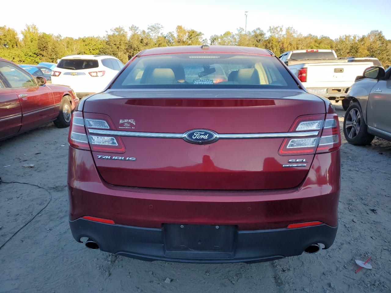 2016 Ford Taurus Sel VIN: 1FAHP2E88GG148655 Lot: 75190854