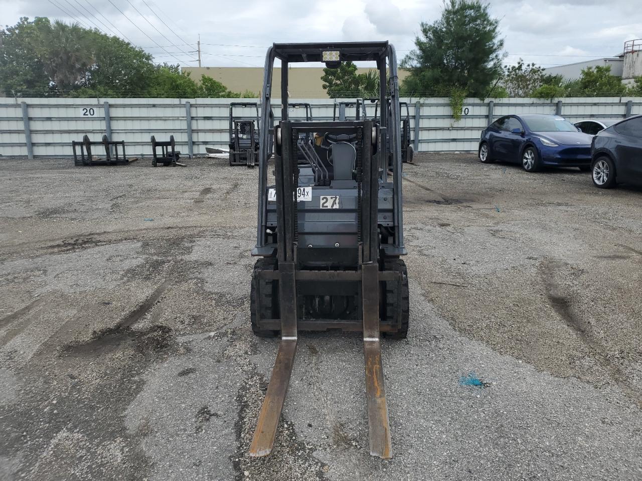 2013 Toyota Forklift VIN: M1AF27 Lot: 77688394