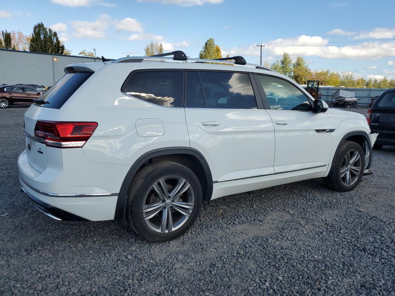 2019 Volkswagen Atlas Se VIN: 1V2XR2CA8KC588606 Lot: 75695734