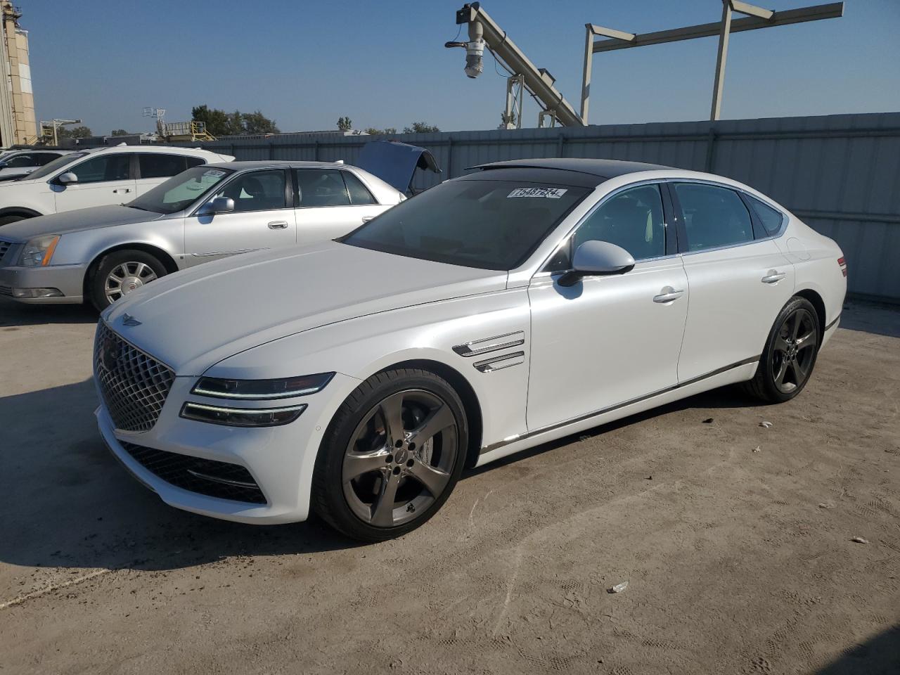 2021 Genesis G80 - Image 1