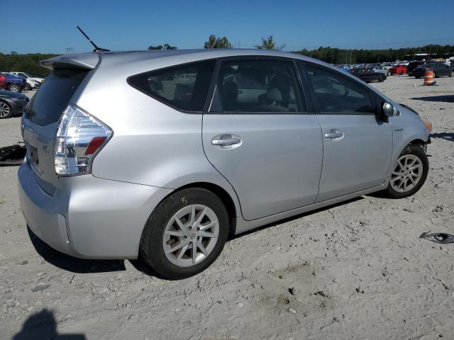  TOYOTA PRIUS 2013 Srebrny