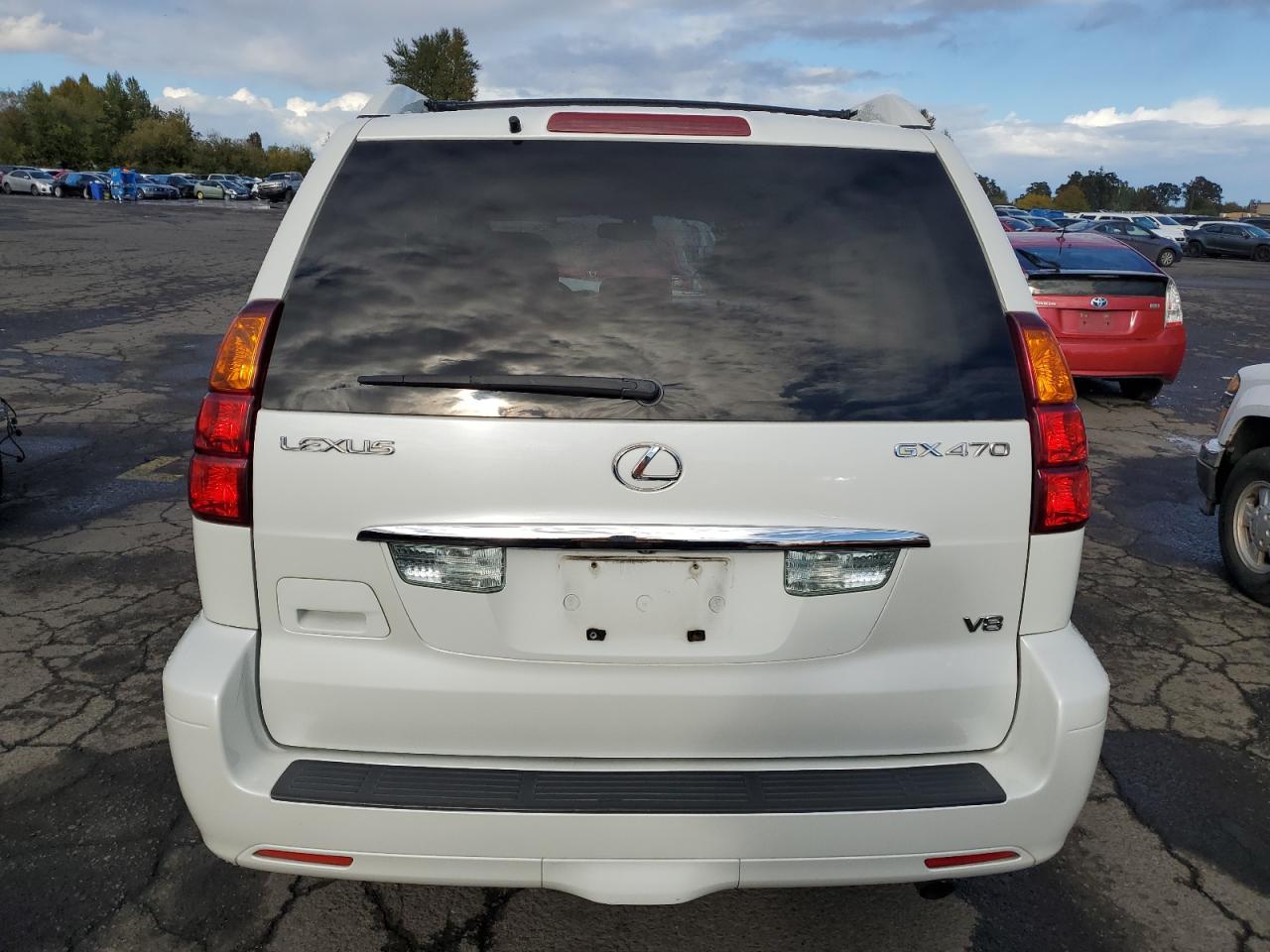 2005 Lexus Gx 470 VIN: JTJBT20X950087524 Lot: 76756904