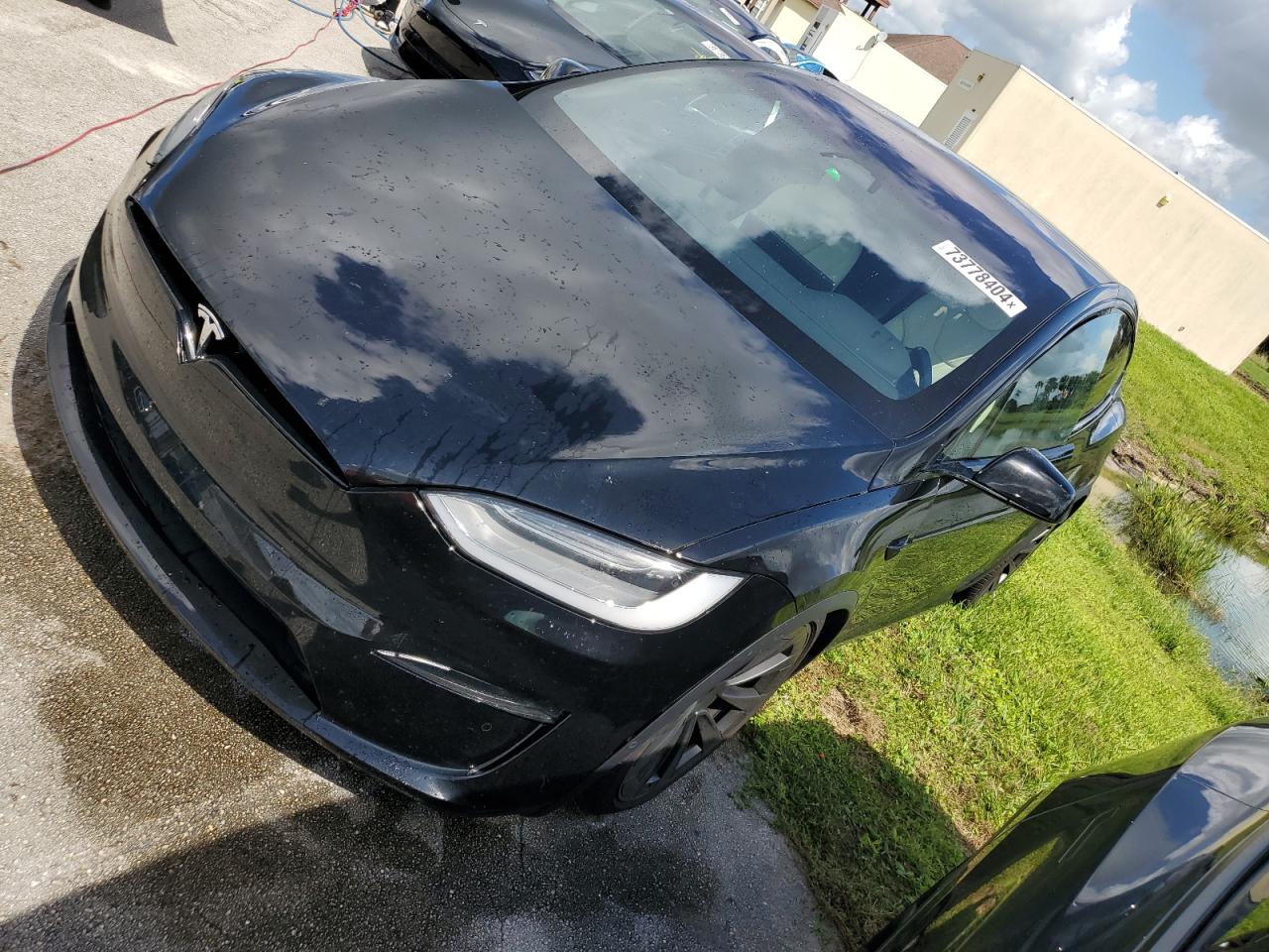 VIN 7SAXCBE57NF358648 2022 TESLA MODEL X no.1