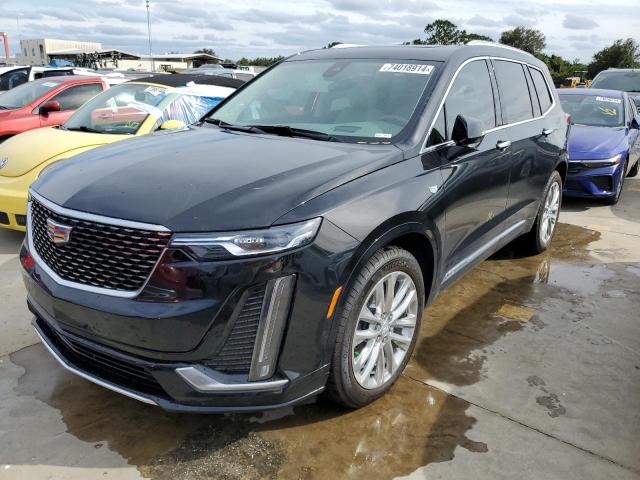  CADILLAC XT6 2024 Чорний