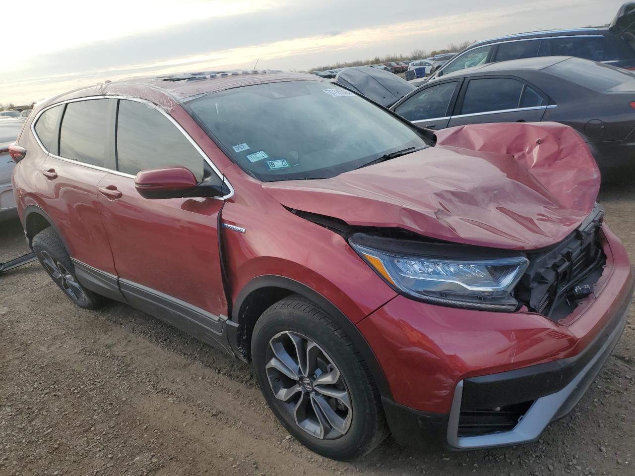 2022 Honda Cr-V Ex VIN: 5J6RT6H54NL002268 Lot: 77125494