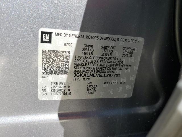 3GKALMEV6LL297701 GMC Terrain SL 13