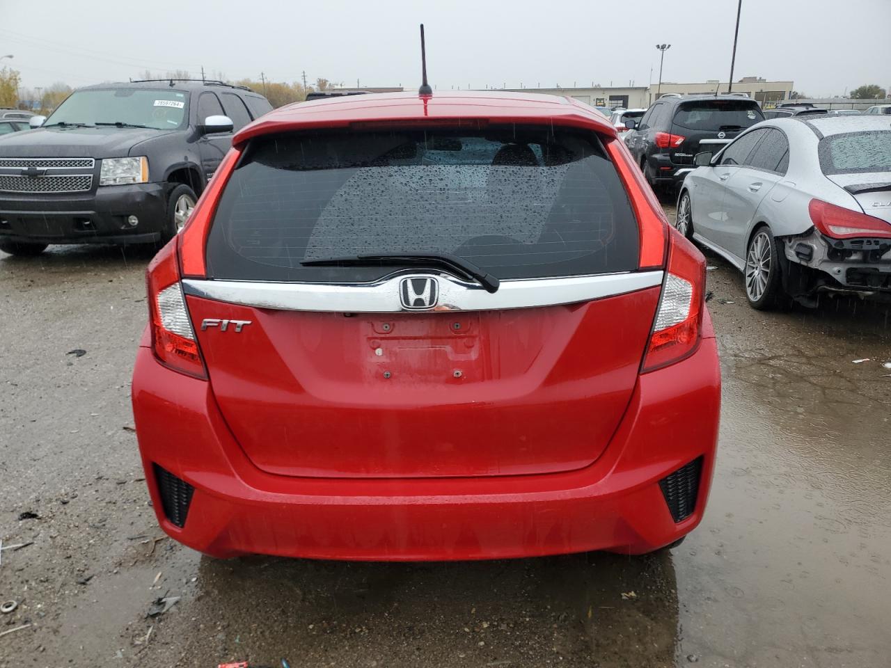 2015 Honda Fit Ex VIN: 3HGGK5H82FM721802 Lot: 78319004