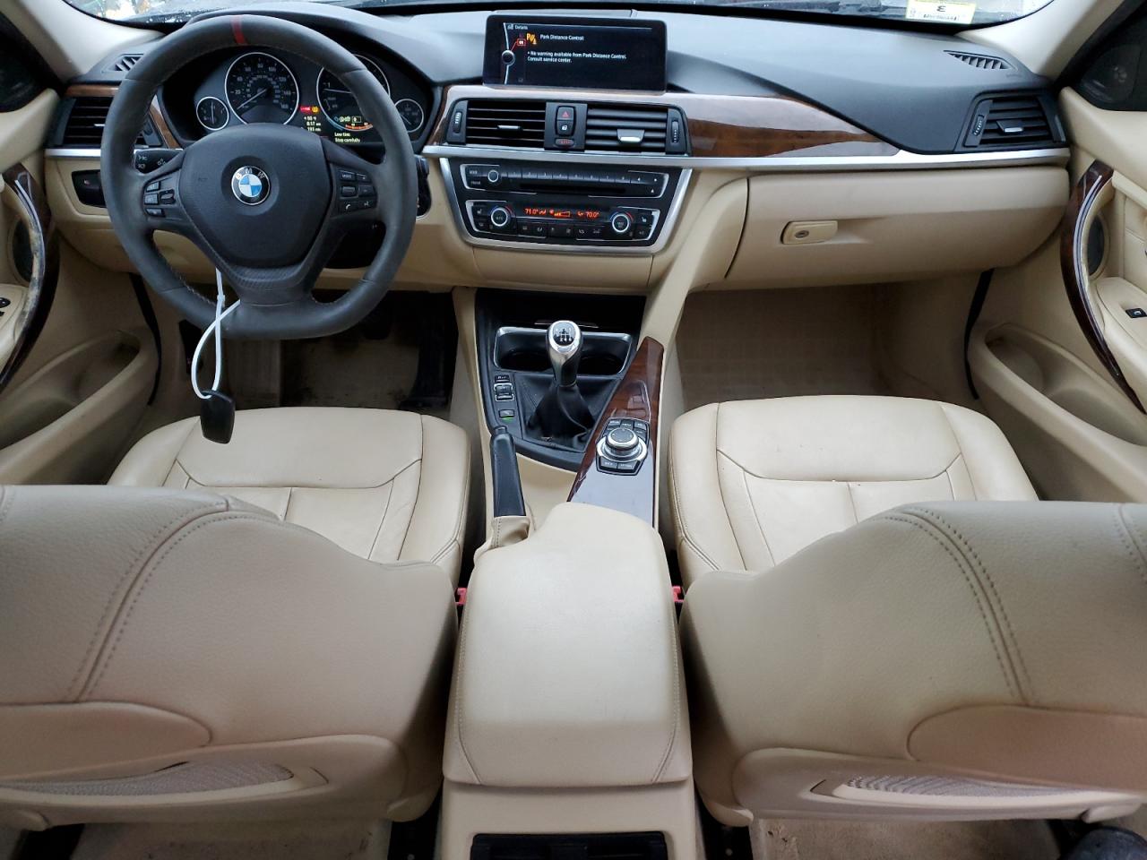 2013 BMW 335 Xi VIN: WBA3B9C51DF801006 Lot: 78378124