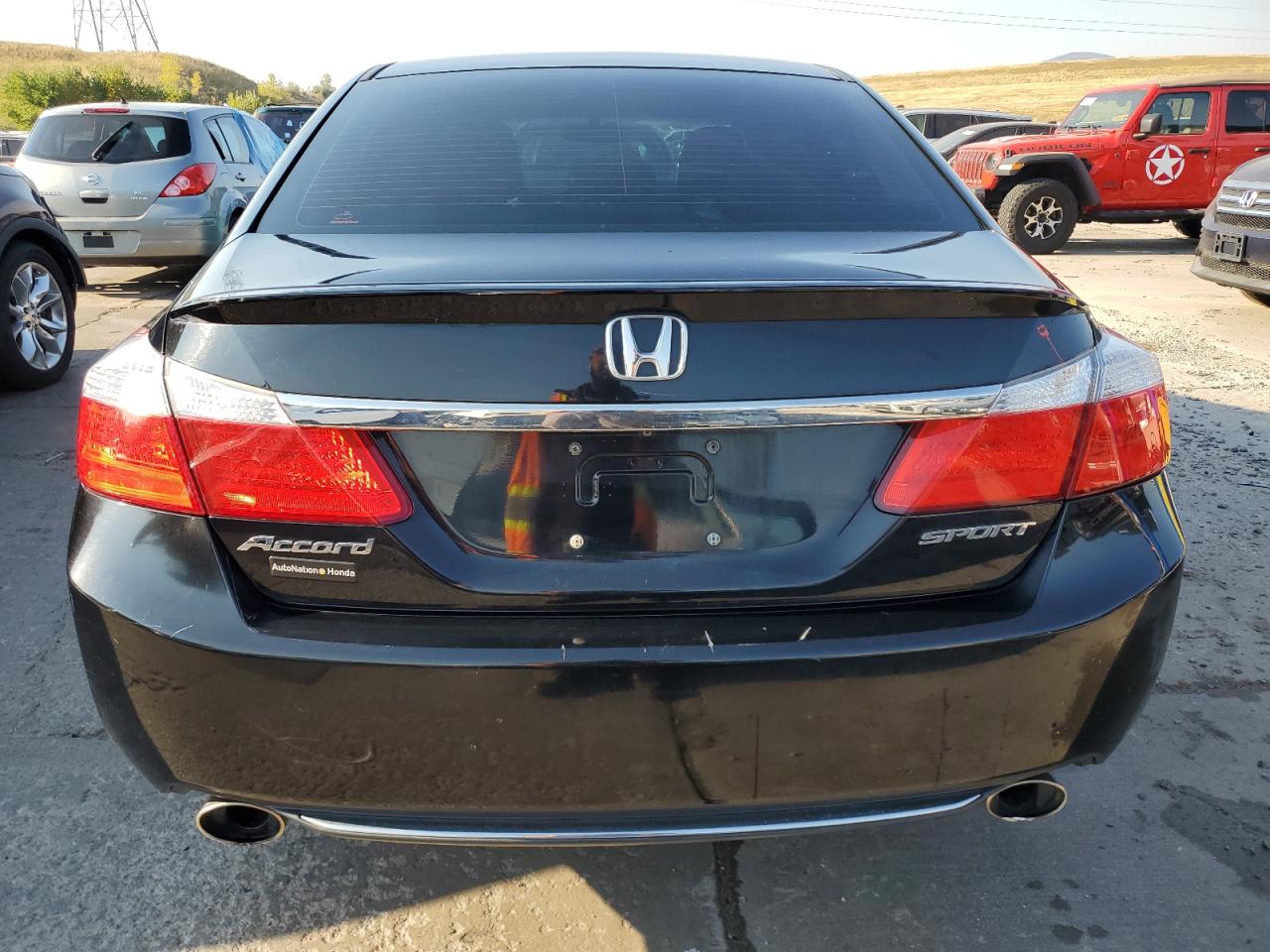 1HGCR2F58FA137273 2015 Honda Accord Sport