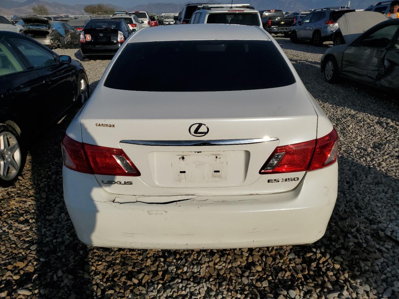 JTHBJ46G072008114 2007 Lexus Es 350