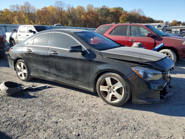  MERCEDES-BENZ CLA-CLASS 2018 Czarny