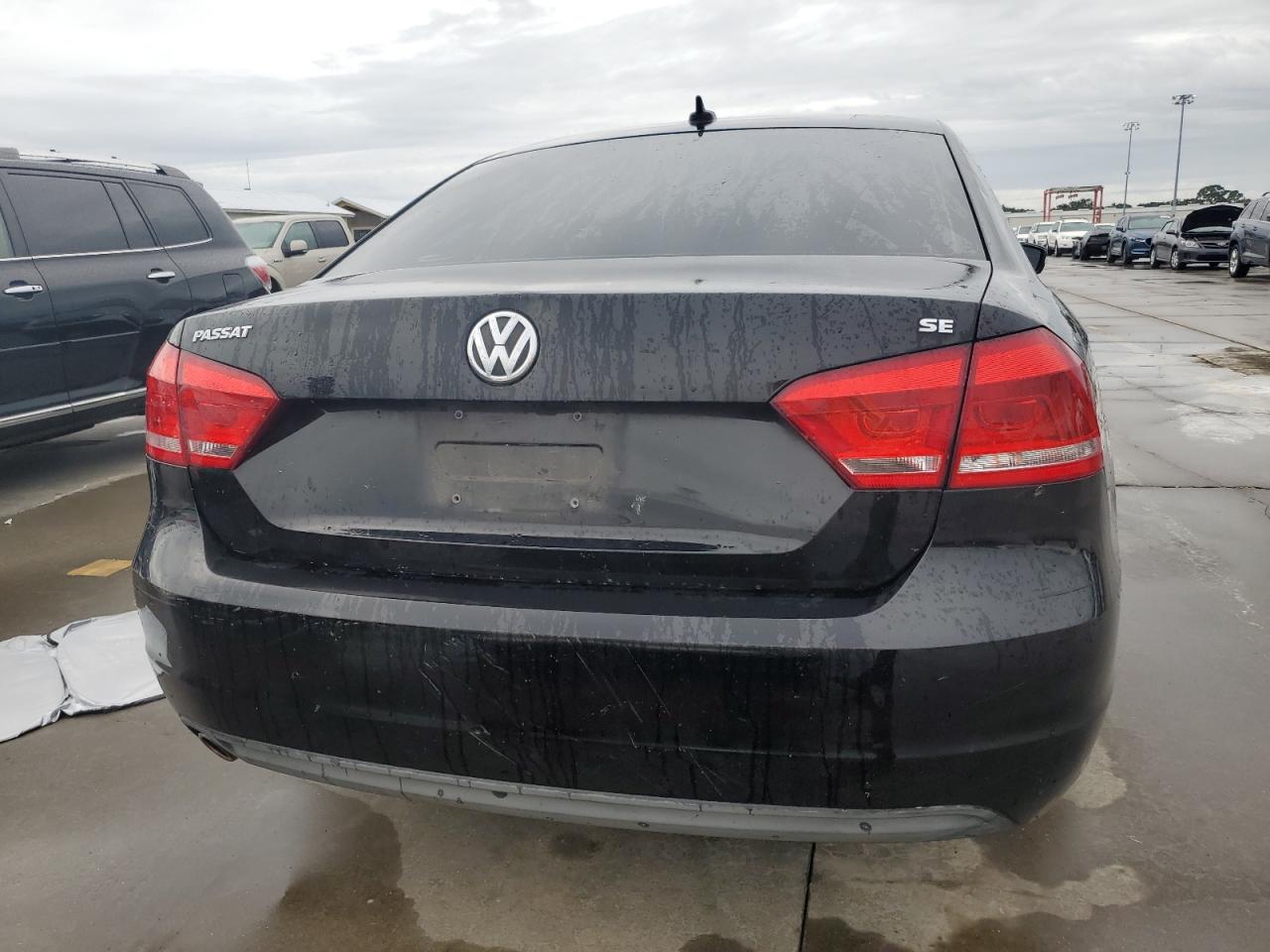 2014 Volkswagen Passat Se VIN: 1VWBH7A34EC012626 Lot: 74507784