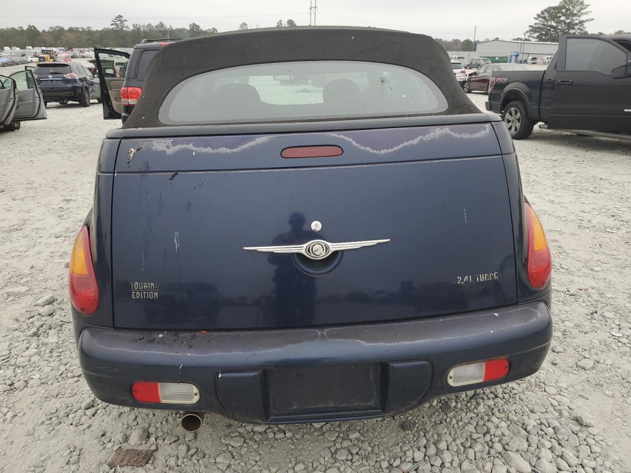 2005 Chrysler Pt Cruiser Touring VIN: 3C3EY55E45T297675 Lot: 75301374